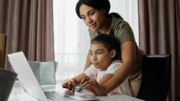 Parent Child Illustration